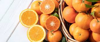 فوائد البرتقال الأحمر للبشرة