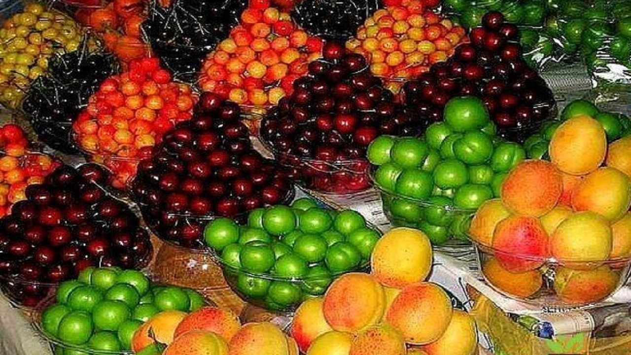 أسعار الفاكهة بسوق العبور اليوم السابع