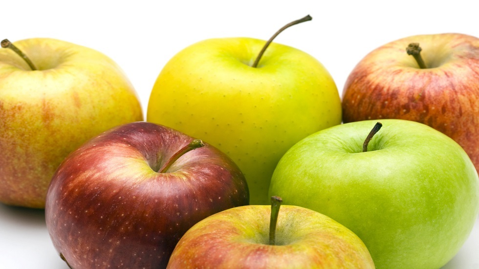 شراء أنواع عالية الجودة من تفاح ذهبي  بسعر رخيص