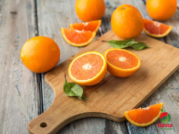 شراء البرتقال الاحمر و فوائده