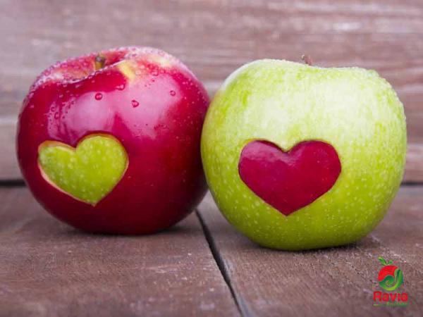  خصائص التفاح الأحمرو فيتامينات